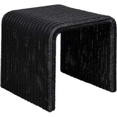 Dakar Woven Rattan End Table