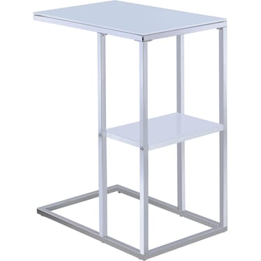 Codi Chrome Snack Table