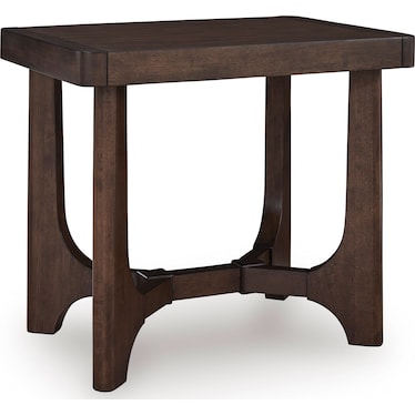 Korestone Rectangular End Table