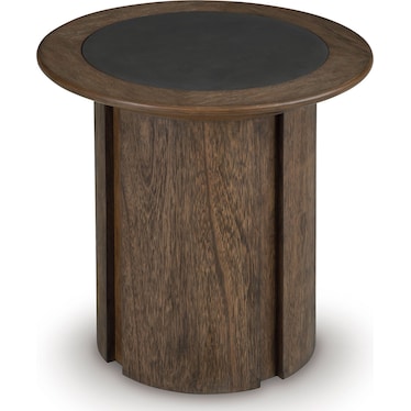 Esteban Round End Table