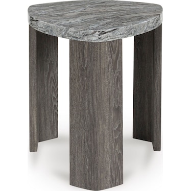 Surmour Triangle End Table
