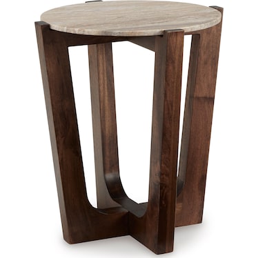 Tanidore Round End Table