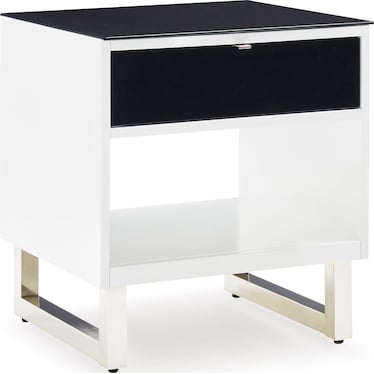Gardoni Rectangular End Table