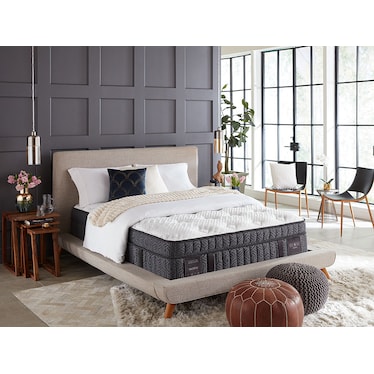 Scott Living by Restonic Signature Cooling Medium Hybrid ET Queen Mattress