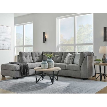 Silas Gray Left Chaise Sectional