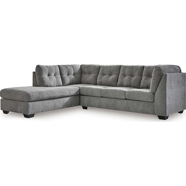 Silas Gray Left Chaise Sectional