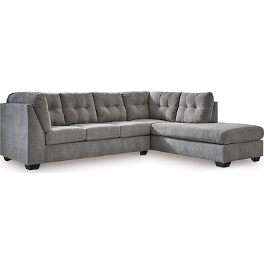 Silas Gray Right Chaise Sectional