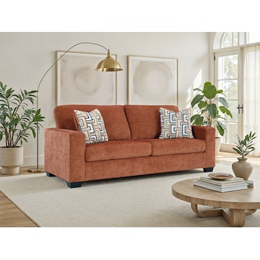 Waverly Spice Queen Sofa Sleeper