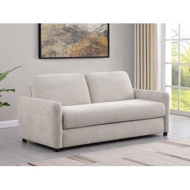 Daxton Beige Queen Sofa Sleeper