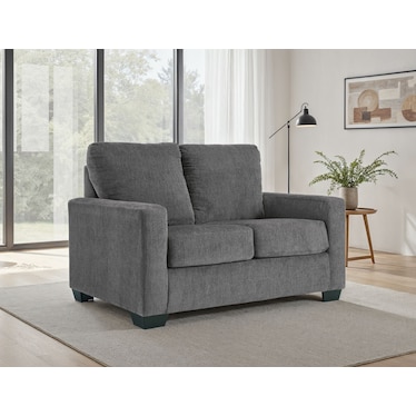 Revan Pewter Sofa Sleeper