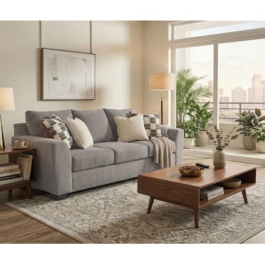 Brielyn Gray Sofa Sleeper