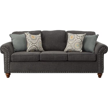 Winsome Charcoal Sofa