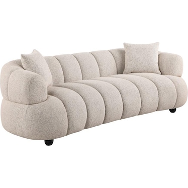 Norwick Tufted Boucle Sofa