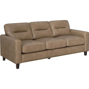 Vito Taupe Sofa