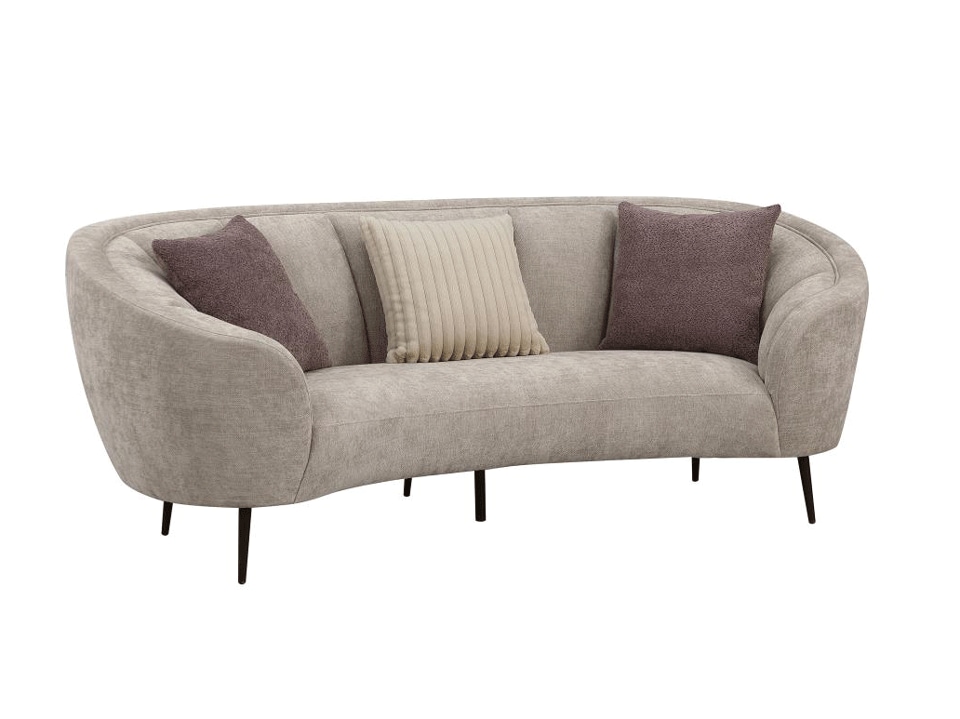 Rhodes Curved Sofa | Rana