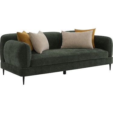 Terry Chenille Sofa