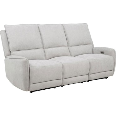 Natalia Chenille Power Recliner Sofa