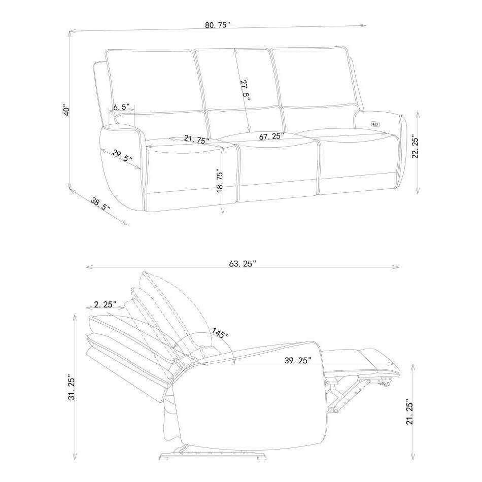 sofas p  