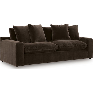 Gianna Chocolate Sofa