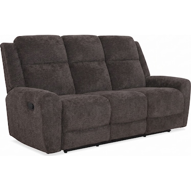 Walden Brown Recliner Sofa