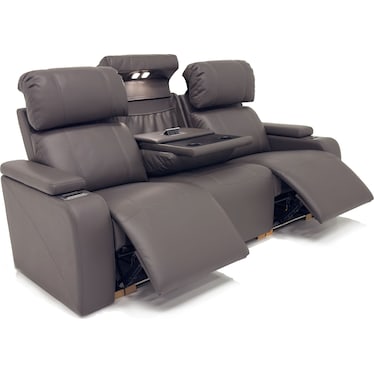 Nikita Dual Power Recliner Sofa