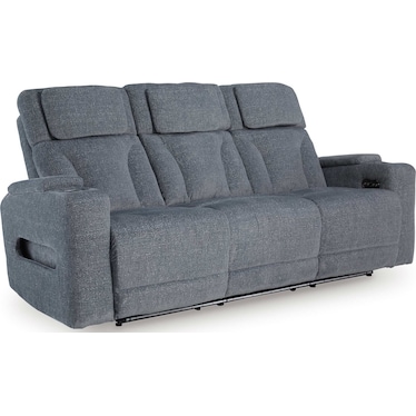 Dashiell Dual Power Recliner Sofa