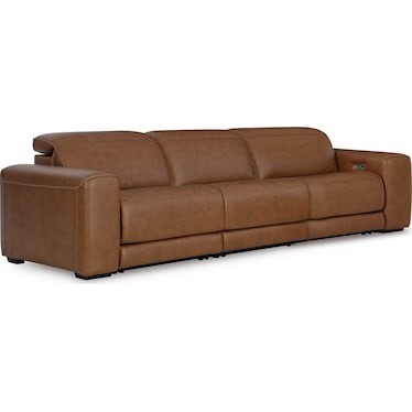 Meliora Leather Sofa