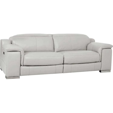 Manali Gray Dual Power Recliner Sofa