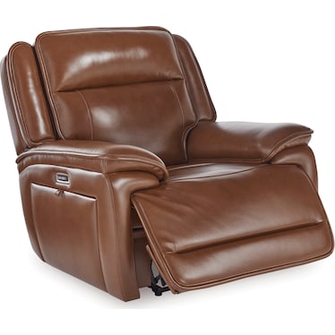 Blakely Leather Dual Power Recliner