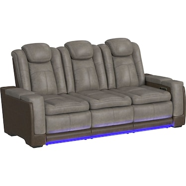 Lantana Dual Power Recliner Sofa