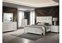 soraya bedroom sets kpcs  