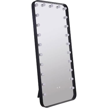 Crisanto Light Floor Mirror