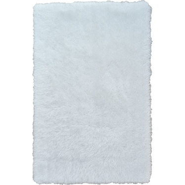 Manhattan White Rug