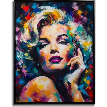 Marilyn Canvas Wall Art