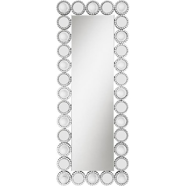 Claudette Wall Mirror with Lighting