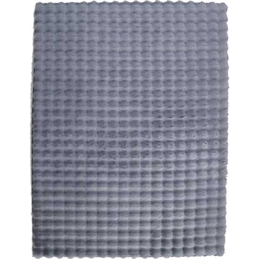 Valencia Gray Bubbles Collection Rug