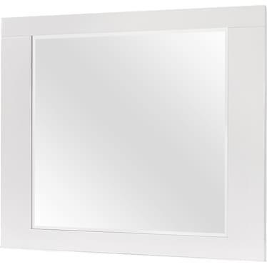 Stanton White Mirror