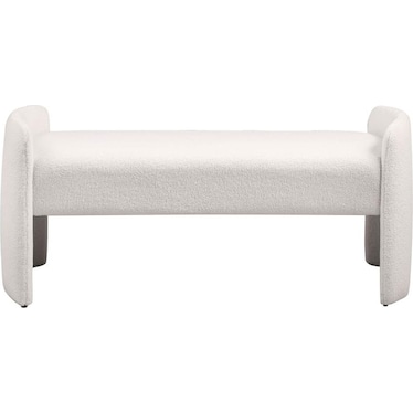 Sterling Velvet Upholstered Bench