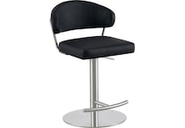 stools hblk stl  