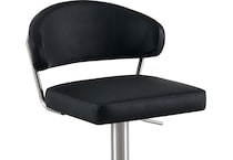 stools hblk stl  