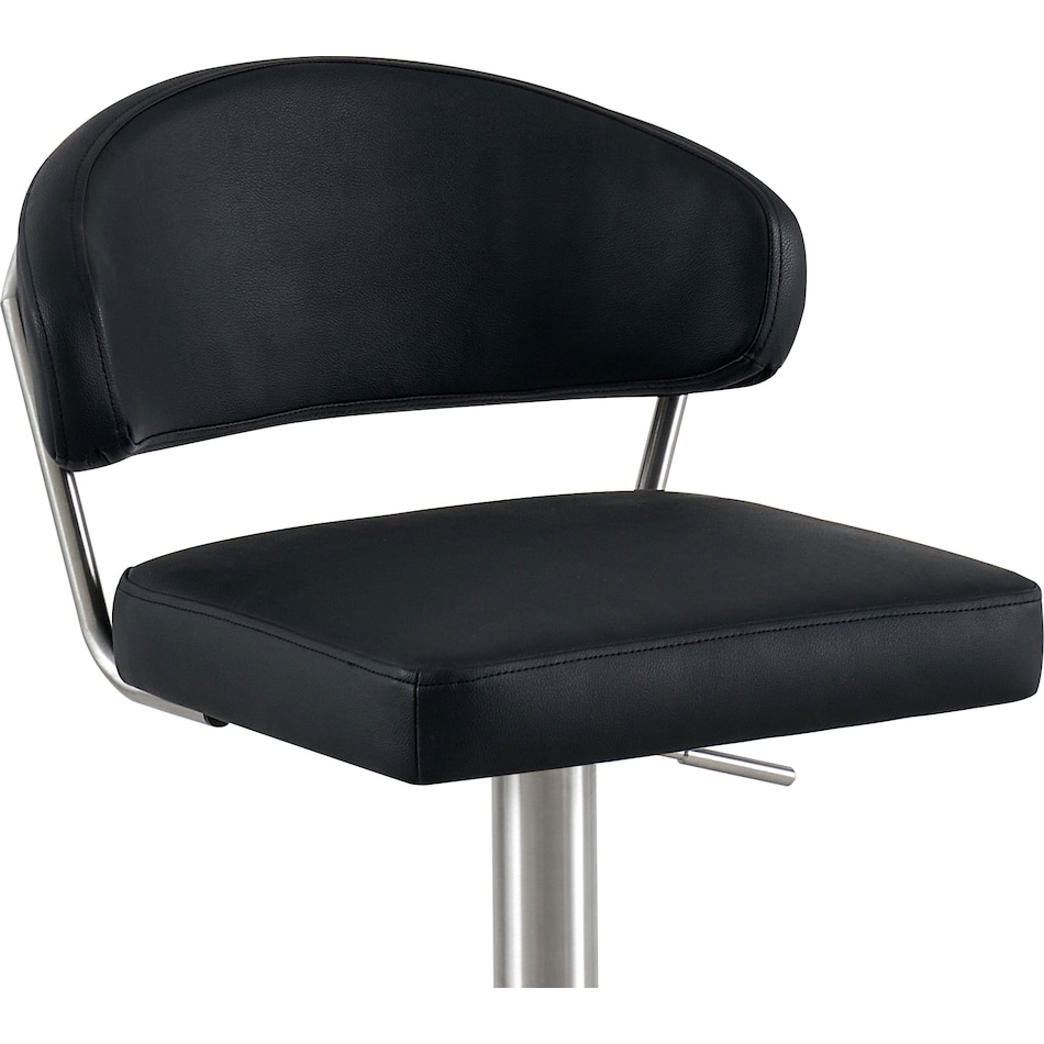 stools hblk stl  
