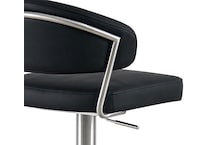 stools hblk stl  