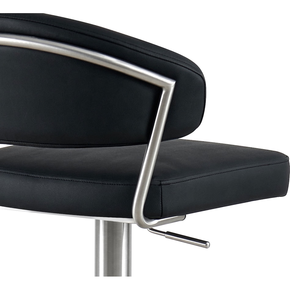 stools hblk stl  