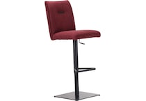 stools lenie b red  