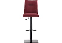 stools lenie b red  