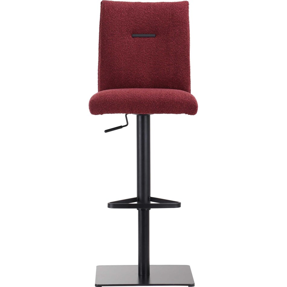 stools lenie b red  