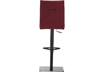 stools lenie b red  