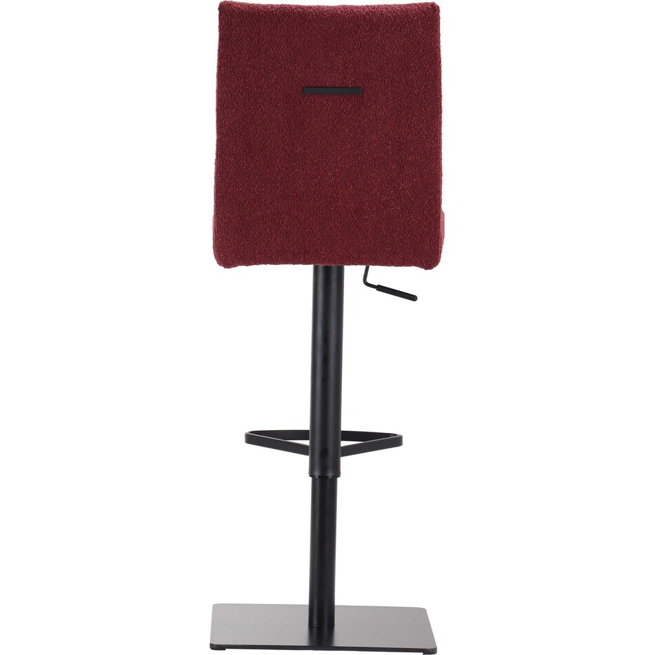 stools lenie b red  