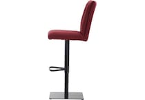 stools lenie b red  