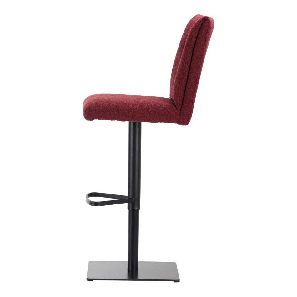 stools lenie b red  